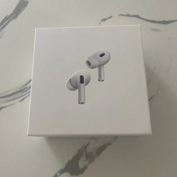 White Wireless Earbuds